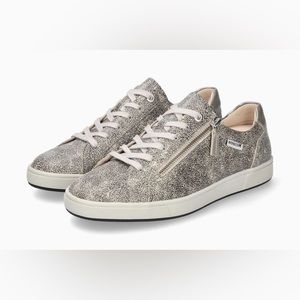 MEPHISTO NIKITA | Women Sneaker Grey Leather Smooth